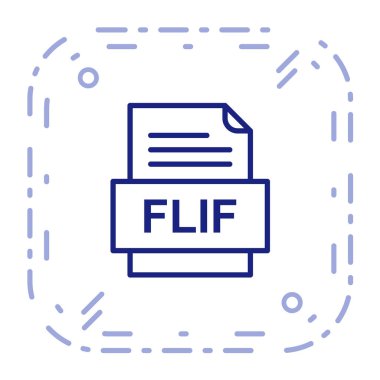 dosya biçimi vektör illüstrasyonuName