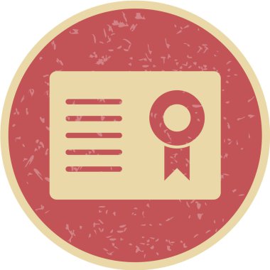 Modern eğitim ikonunun vektör illüstrasyonu