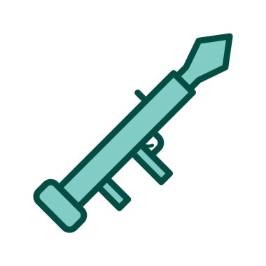 Çalıştırma Simgesi Moda Biçiminde İzole Arkaplan