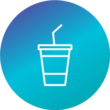  Gıda ve içecek Web ikonu vektör illüstrasyonu