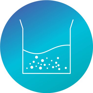 Sağlıklı bir yaşam tarzının vektör çizimi