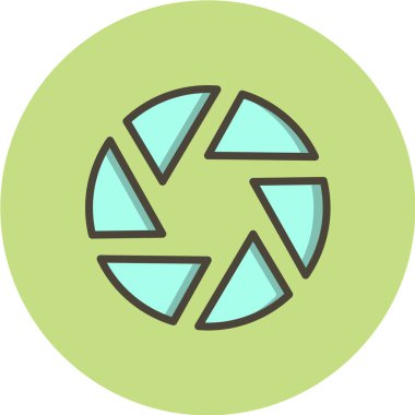 minimalist vektör illüstrasyonu, uygulama simgesi