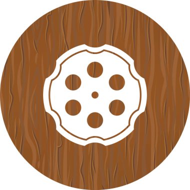 Moda Biçimli Oda Simgesi Ayrı Arka Gruplandırılmış