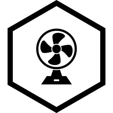 Moda Biçiminde Fan Simgesi Yükleniyor İzole Arkaplan