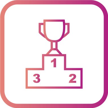 Uygulama modern simgesinin vektör illüstrasyonu