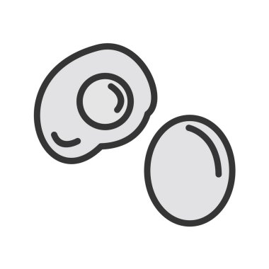  Gıda ve içecek Web ikonu vektör illüstrasyonu