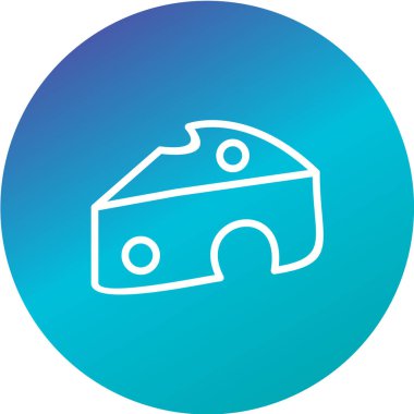  Gıda ve içecek Web ikonu vektör illüstrasyonu