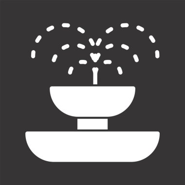 Moda Biçiminde Kaynak Simgesi İzole Arkaplan