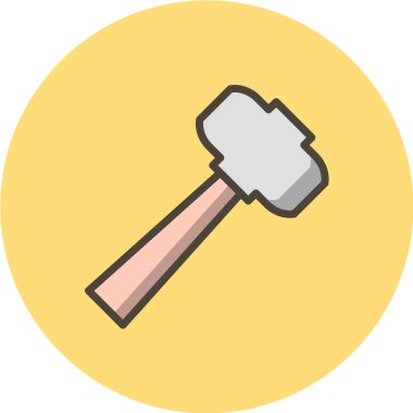 minimalist vektör illüstrasyonu, uygulama simgesi