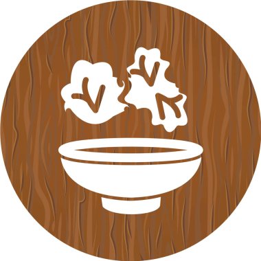 Gıda Web ikonu vektör illüstrasyonu 