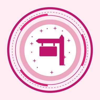 Moda Biçimli İzole Arka Gruplandırılmış Simge İmzala