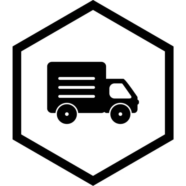 Transport Icon Vektor Illustration — Stockvektor