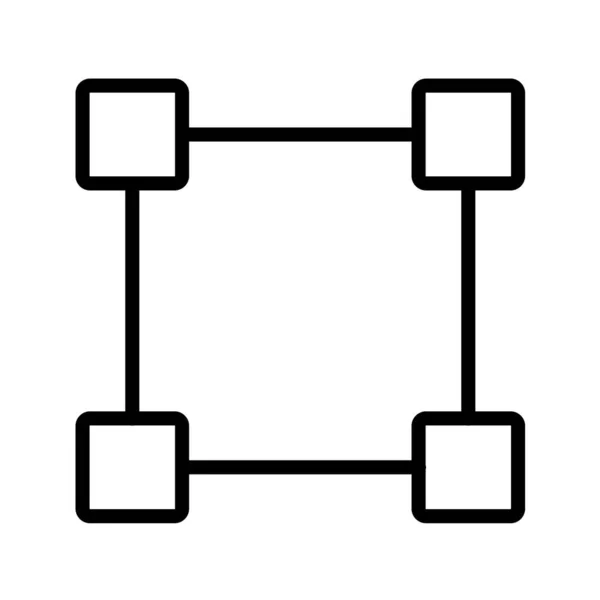 Vector Ilustración Seo Icono Moderno — Archivo Imágenes Vectoriales