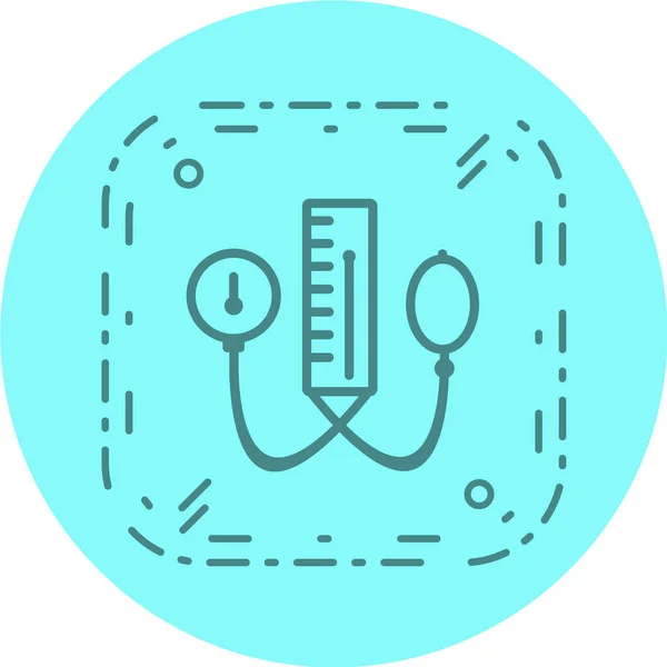 Medical Health Care Line Vector Icon — Stock Vector
