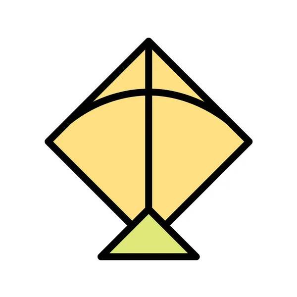 Vector Illustration Simple Flat Design Icon — Stock Vector