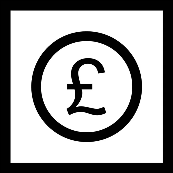 Ikona Pieniądza Finansowego Ilustracja Wektora — Wektor stockowy