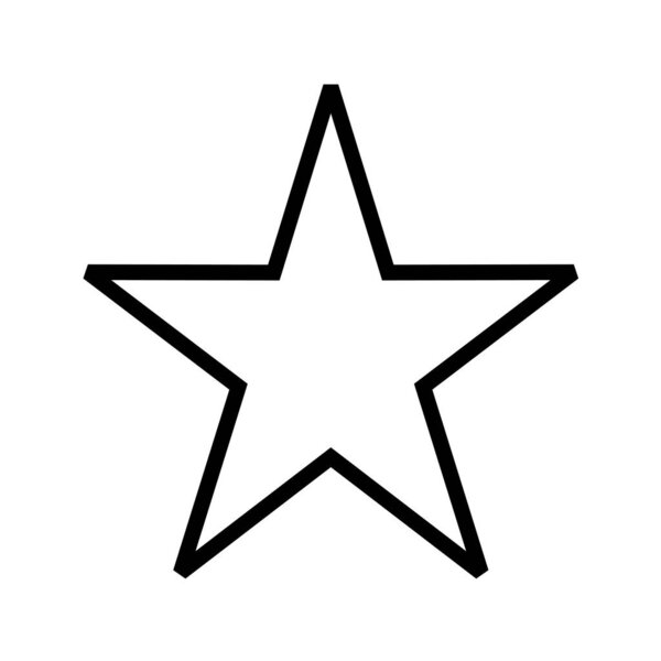 векторная иллюстрация звезды