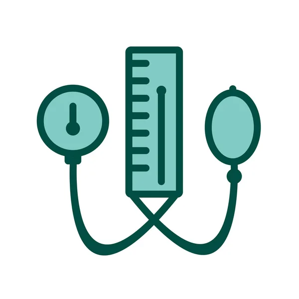 Illustrazione Vettoriale Icona Medica — Vettoriale Stock