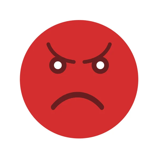Face Expression Icon Vector Illustration Design — 스톡 벡터