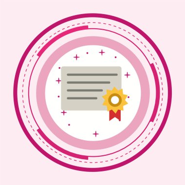 minimalist vektör illüstrasyonu, uygulama simgesi