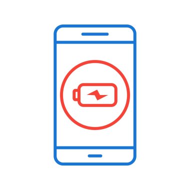 Mobil Uygulama Simgesi Yükleniyor Moda Biçimli İzole Arkaplan