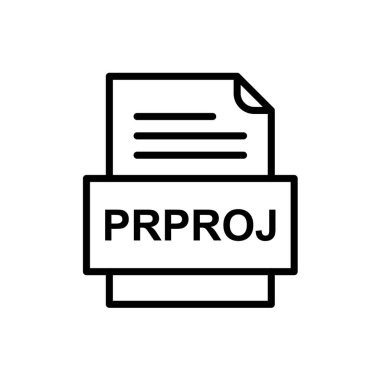 belge simgesi vektör illüstrasyonu