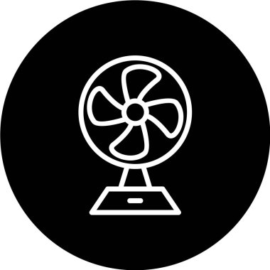 Klima vektör illüstrasyonu, basit simge