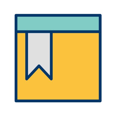 dosya dizini simgesi, vektör illüstrasyonu