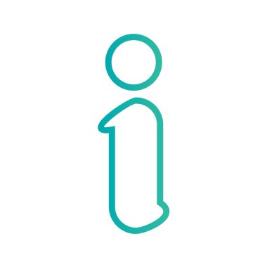 İnsan avatar simgesi. vektör illüstrasyonu