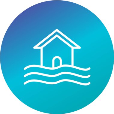 minimalist vektör illüstrasyonu, uygulama simgesi