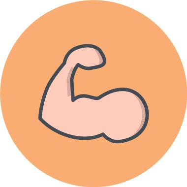 Vektör illüstrasyonu, basit simge kasları