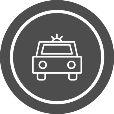 minimalist vektör illüstrasyonu, uygulama simgesi