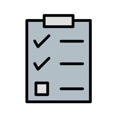 Pano satır vektör simgesi