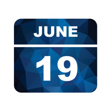 Takvim simgesi tasarımı, vektör illüstrasyonu