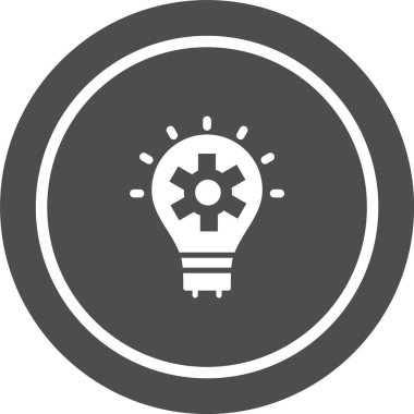 Moda Biçimli Strateji Simgesi İzole Arkaplan 