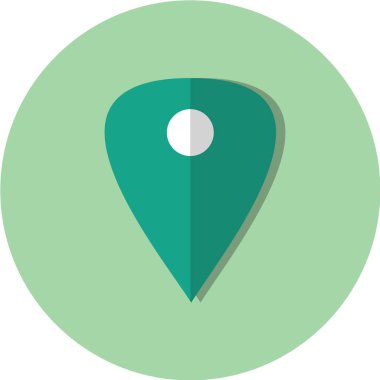 minimalist vektör illüstrasyonu, uygulama simgesi