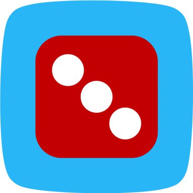 Bilgisayar oyununun vektör simgesi