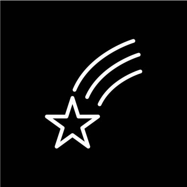 Modern b 'nin vektör illüstrasyonu simge uydusundan yoksun