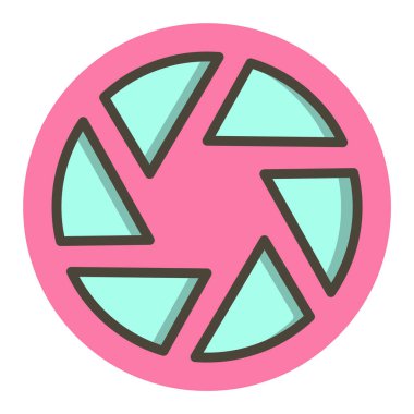 Dekor Simgesi Moda Biçimi Ayrı Arkaplan