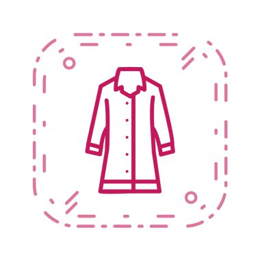 minimalist vektör illüstrasyonu, uygulama simgesi