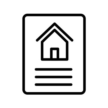 ev simgesi, vektör illüstrasyonu