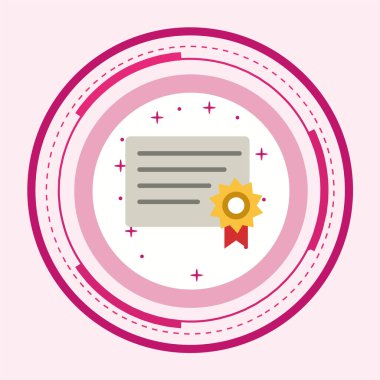 Okul, eğitim, vektör illüstrasyonu 