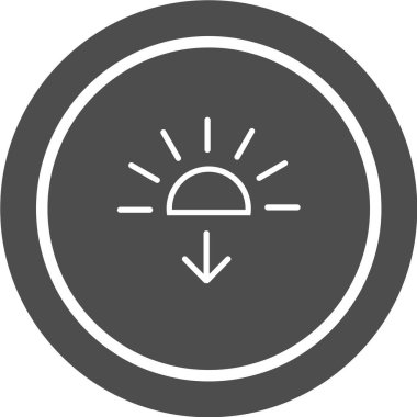 hava simgesi tasarımı, vektör illüstrasyon eps10 grafiği