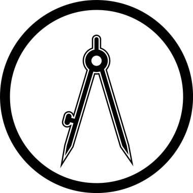 pusula simgesi modadan izole edilmiş arkaplan      