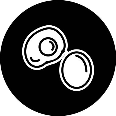 Gıda Web ikonu vektör illüstrasyonu 