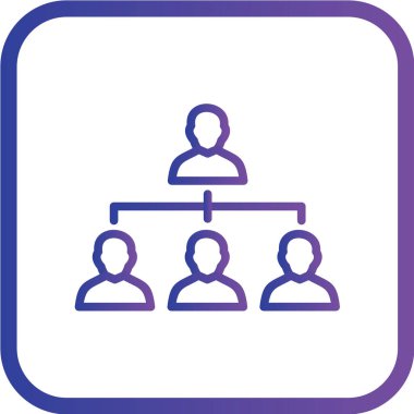 Uygulama modern simgesinin vektör illüstrasyonu