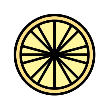  Gıda ve içecek Web ikonu vektör illüstrasyonu