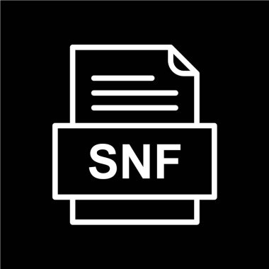 dosya biçimi simgesi, vektör illüstrasyonu