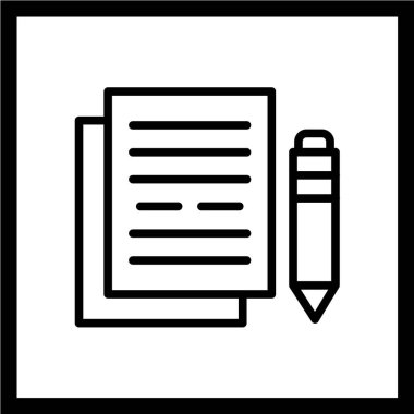 dosya dizini simgesi, vektör illüstrasyonu