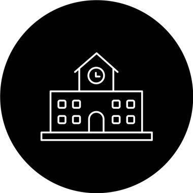 vektör oluşturma simgesi siyah arkaplanda izole edildi